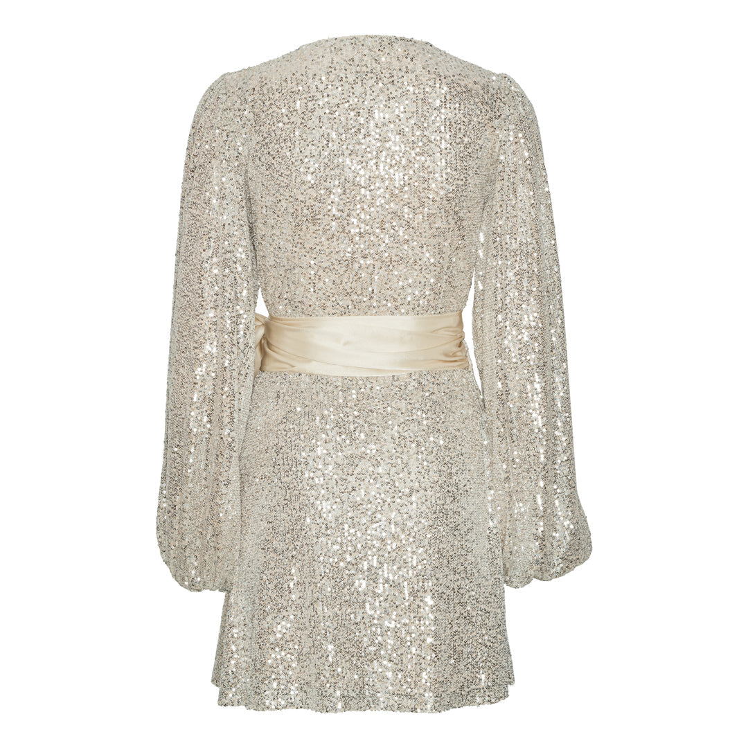 Locki Sequins Dress - Silver