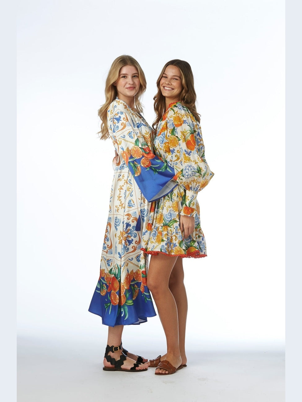 Inaya Dress - Majolica Print