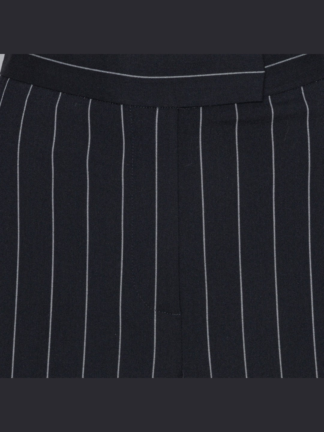 Alma pants - navy pin stripe Helene Studios