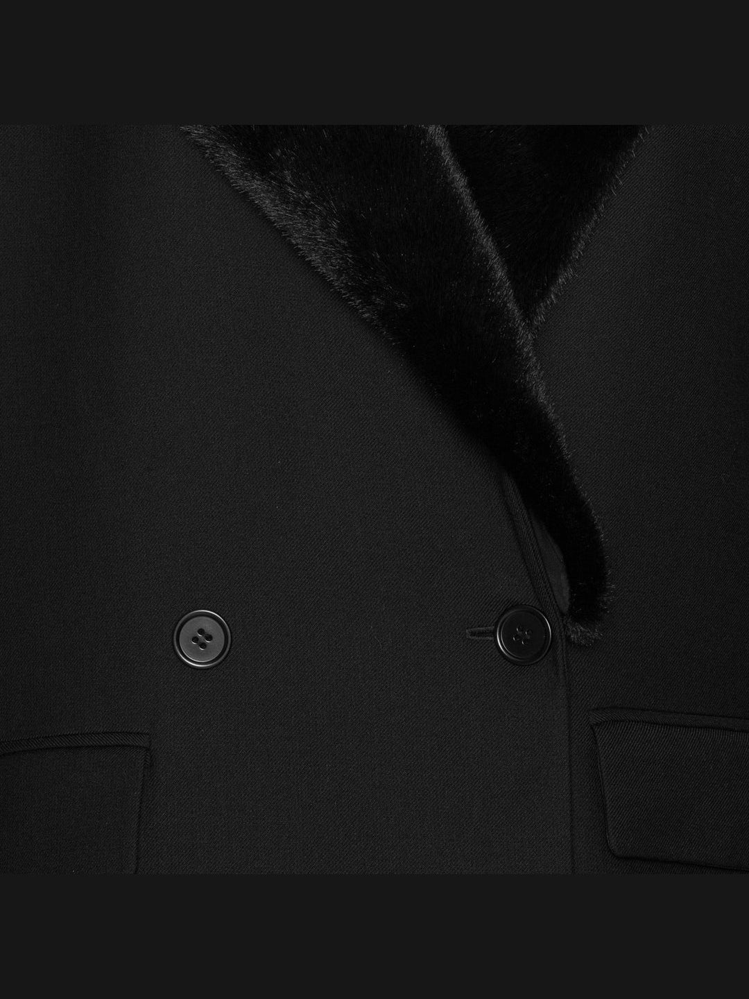Lya Coat - Black Helene Studios