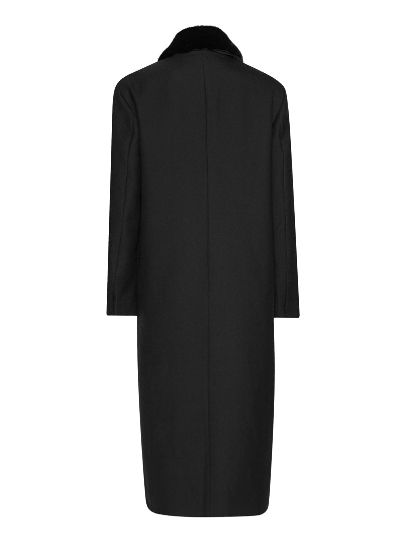 Lya Coat - Black Helene Studios