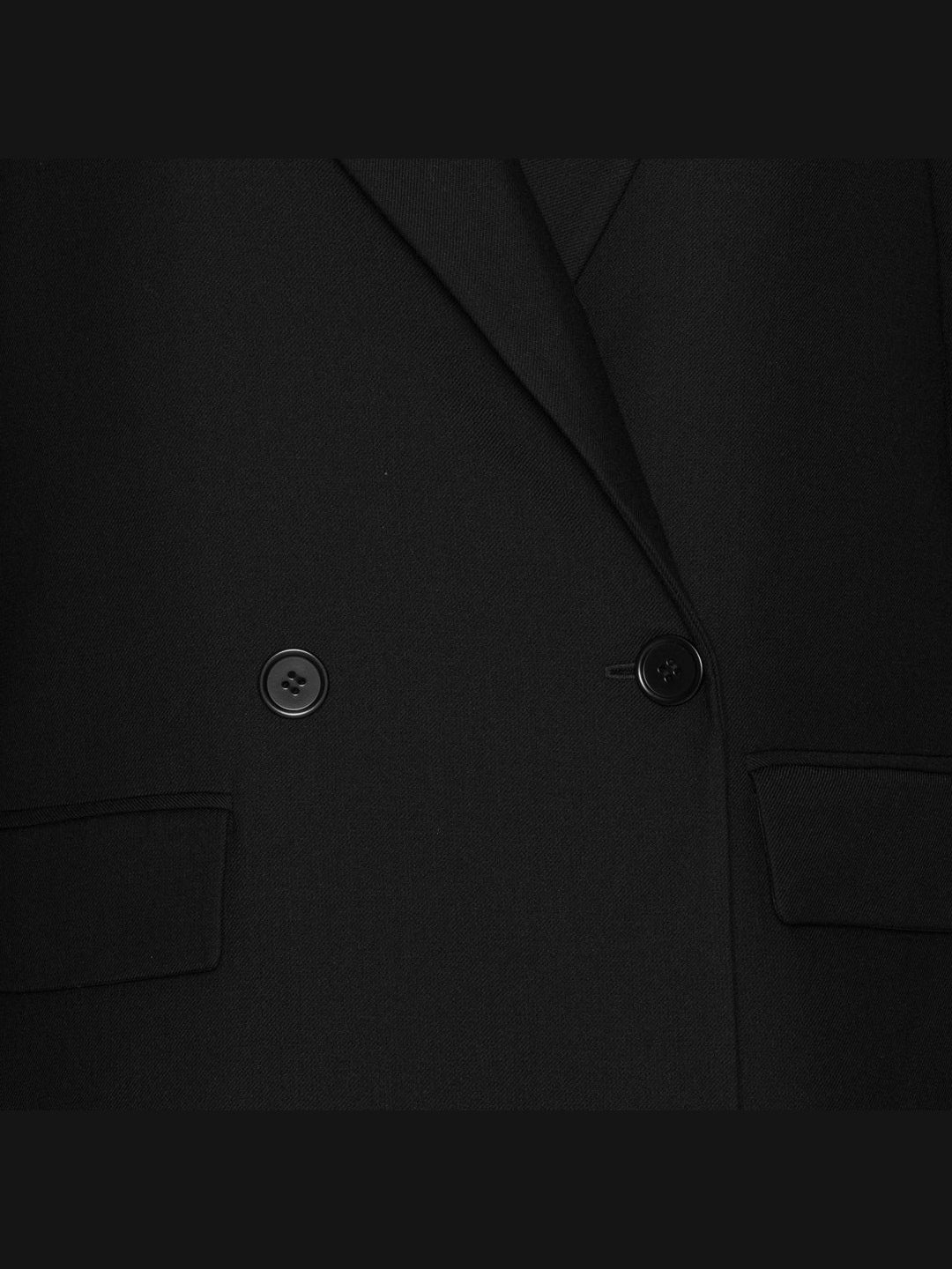 Lya Coat - Black Helene Studios