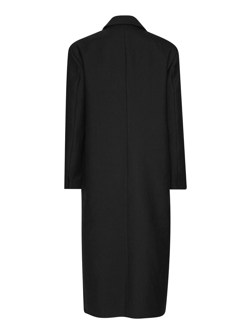 Lya Coat - Black Helene Studios