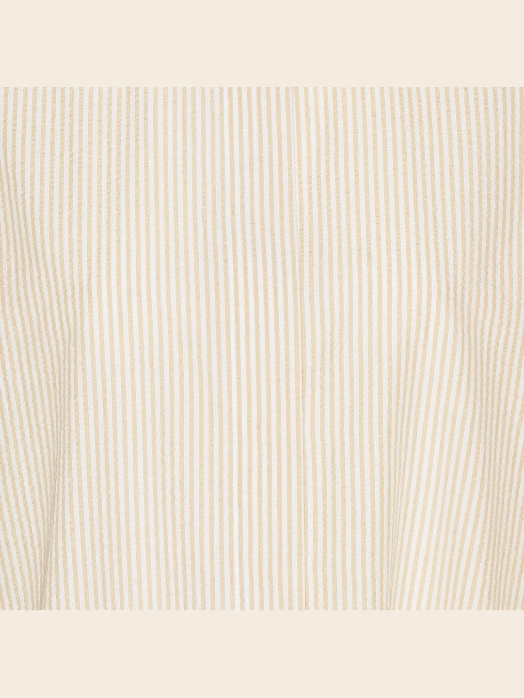 Mya shirt - beige stripes Helene Studios