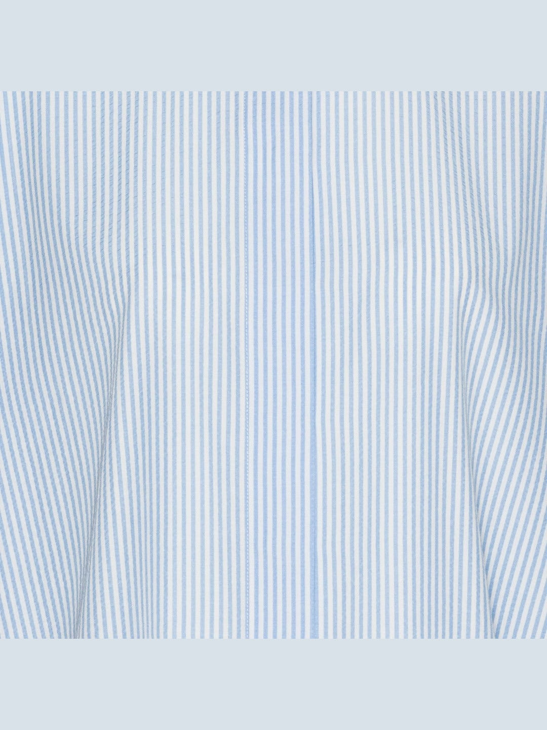 Mya shirt - light blue stripes Helene Studios