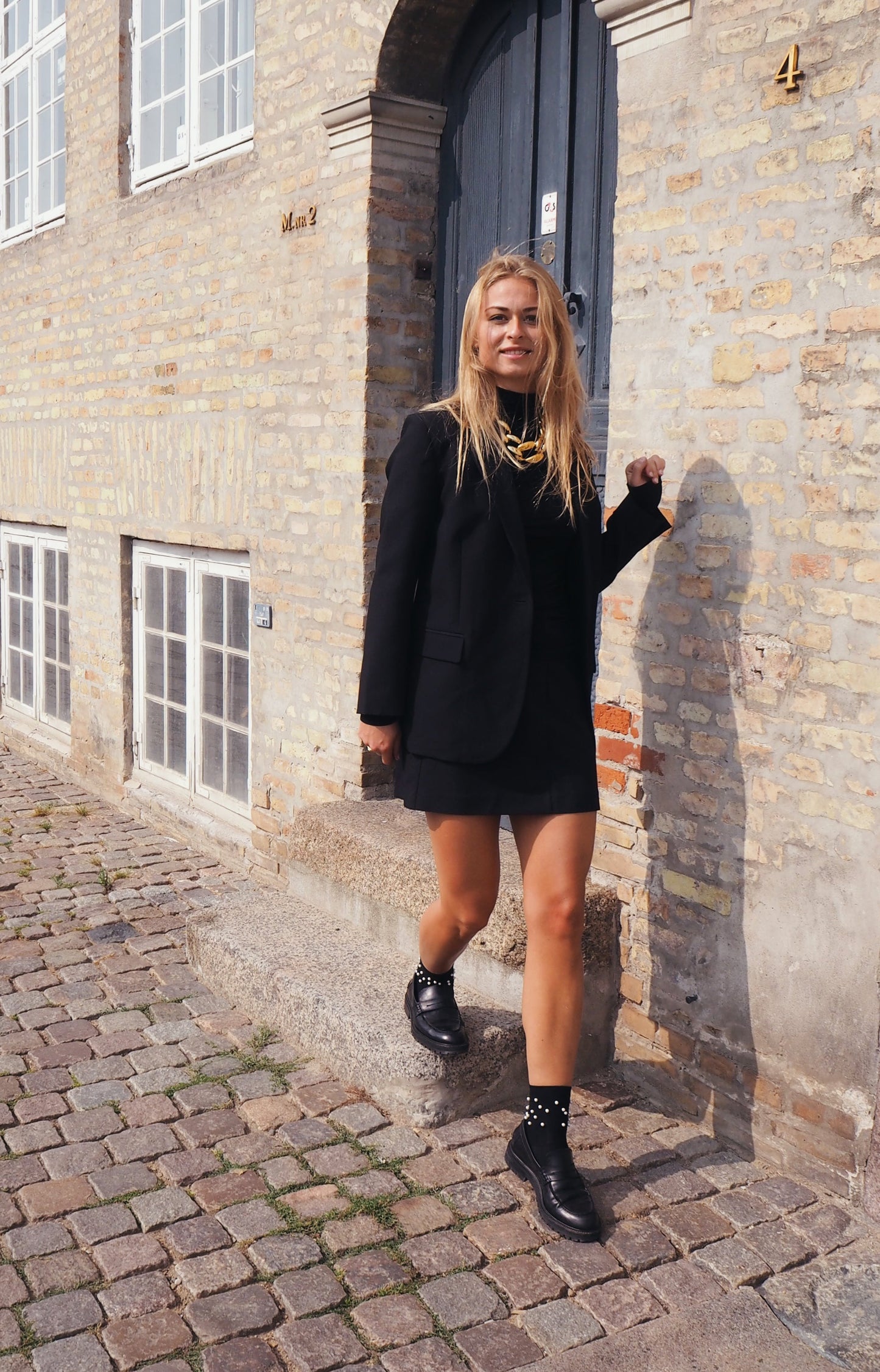 Marie skjørt - Black
