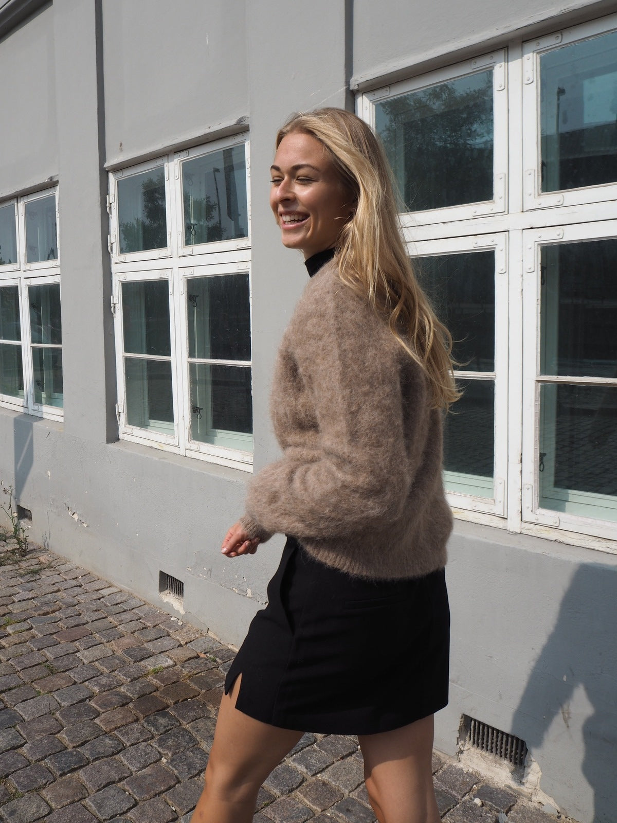 Rita Sweater - Beige Helene Studios