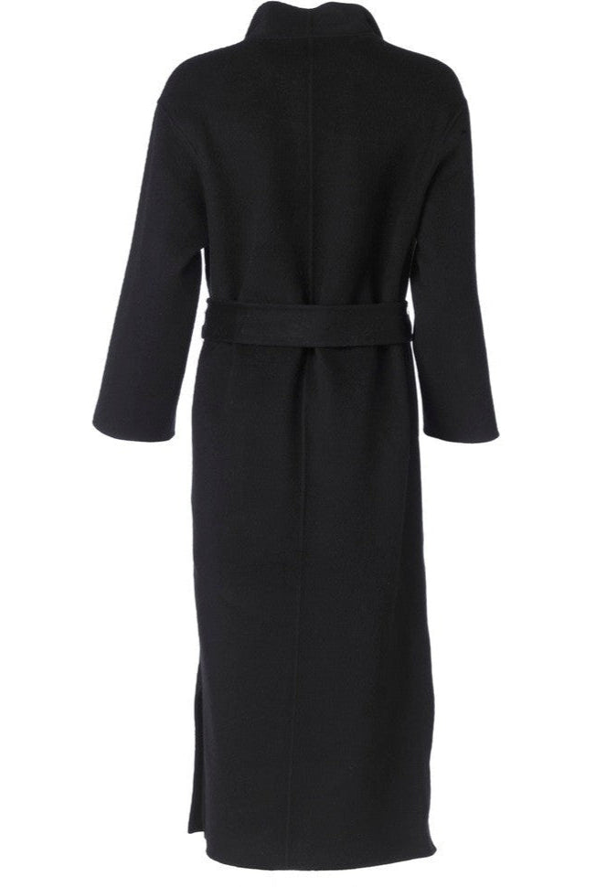 Sofia coat - black Helene Studios