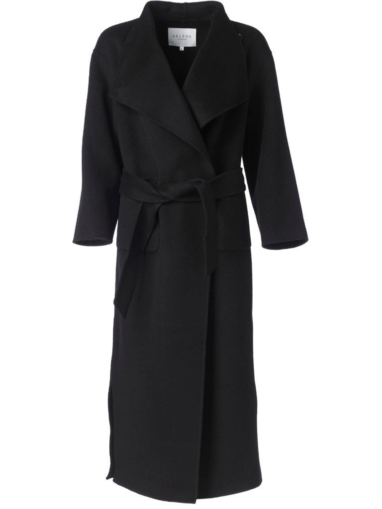Sofia coat - black Helene Studios