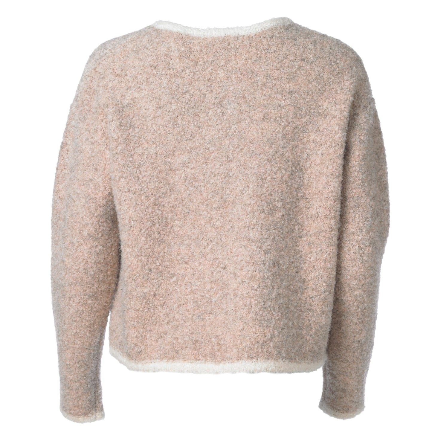 Teddy Cardigan - Beige