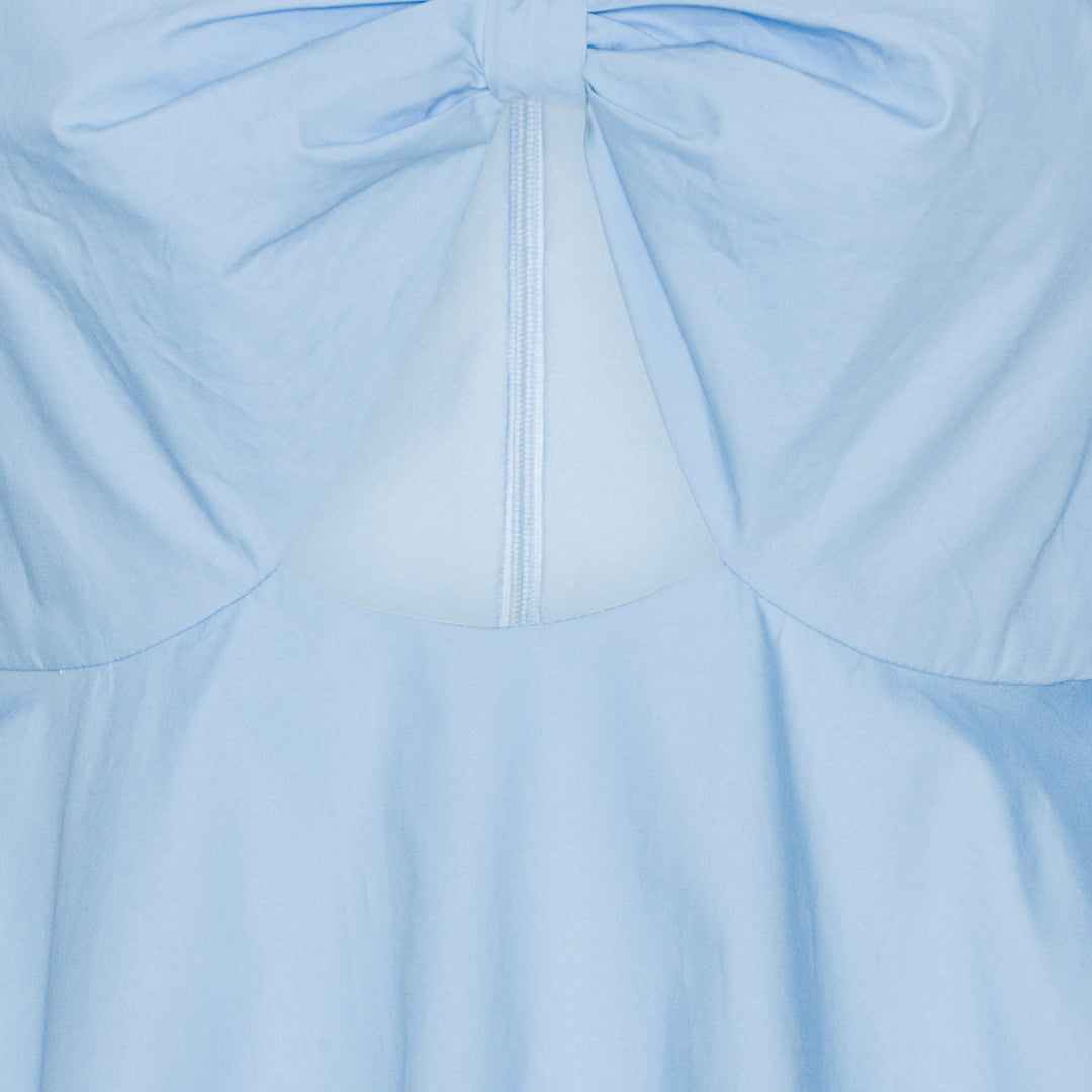 Alba Twist Dress - Blue