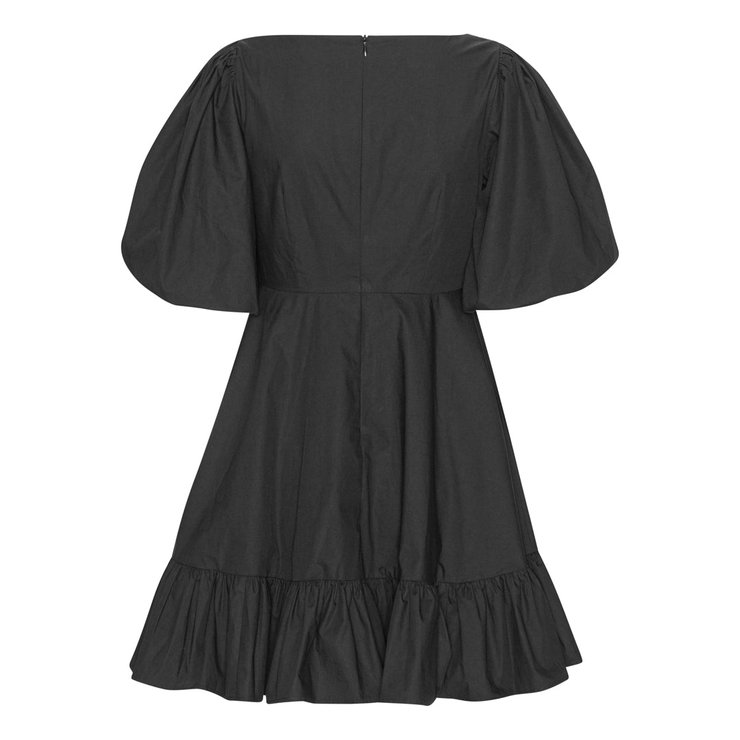 Alba Twist Dress - Black
