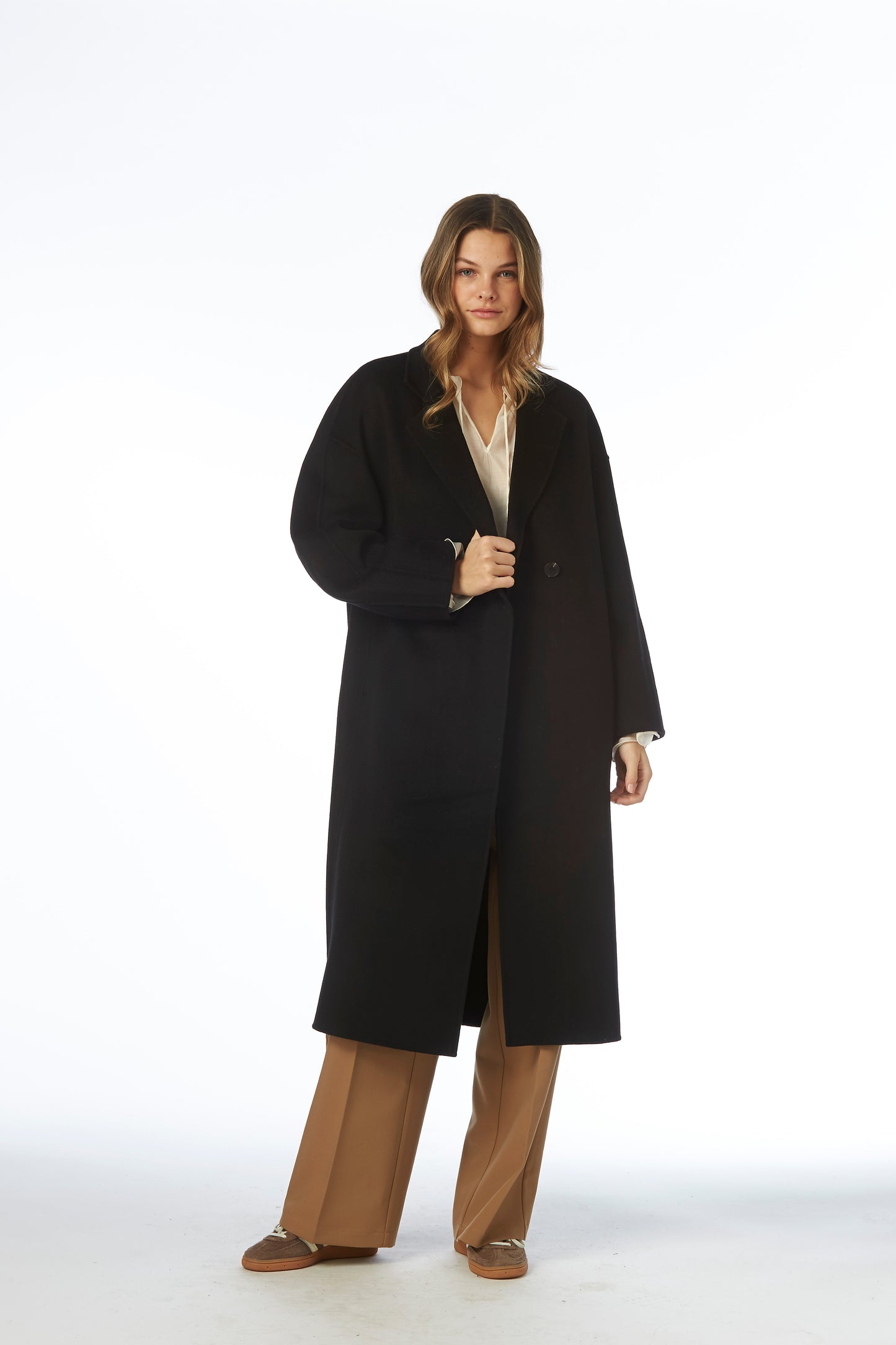 Amara coat - black