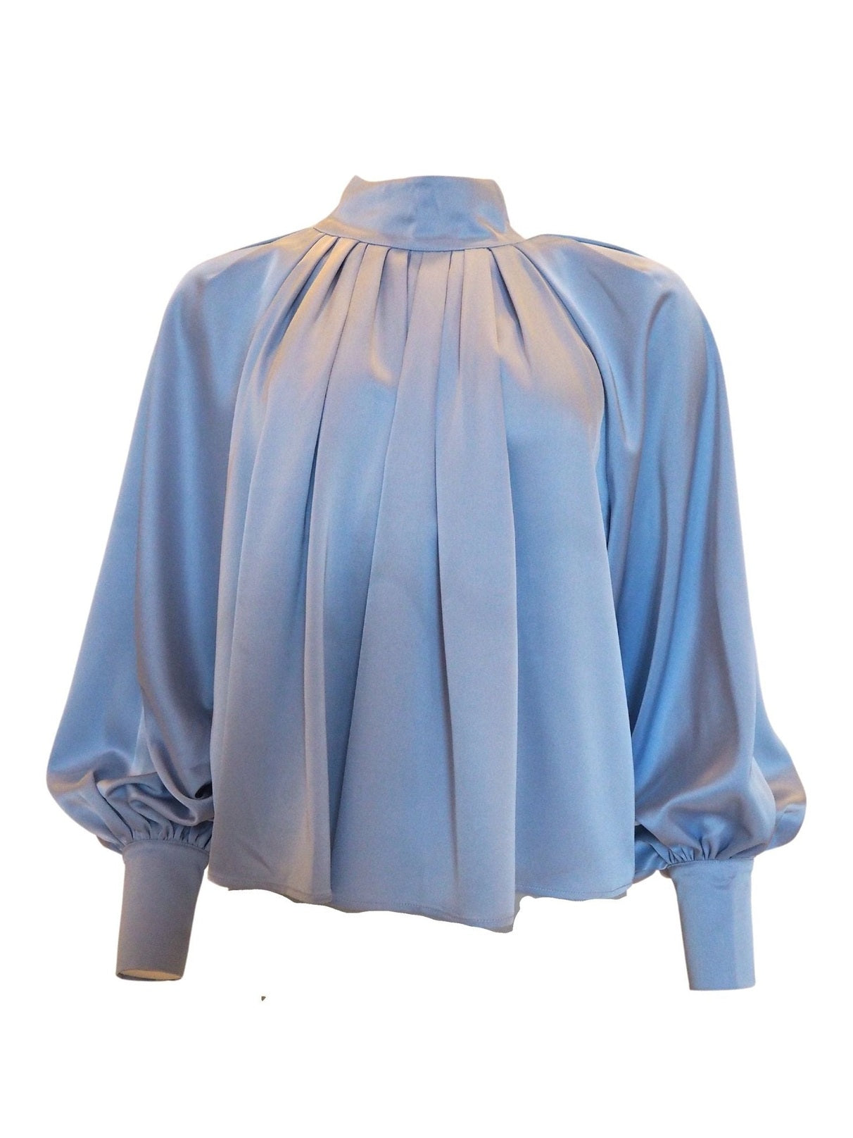 Lina Blouse - Light Blue
