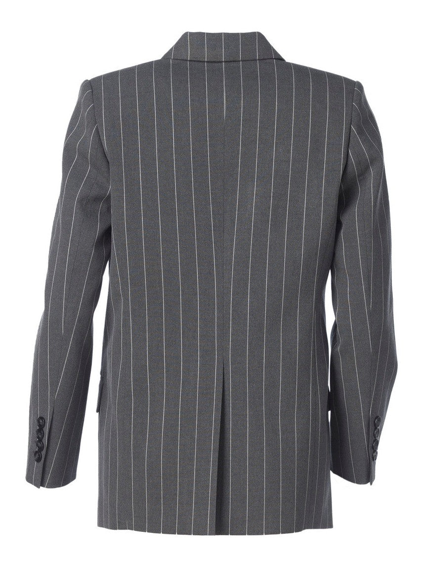 Alma blazer - grey pinstripe Helene Studios