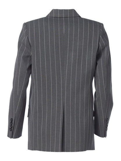 Alma blazer - grey pinstripe Helene Studios