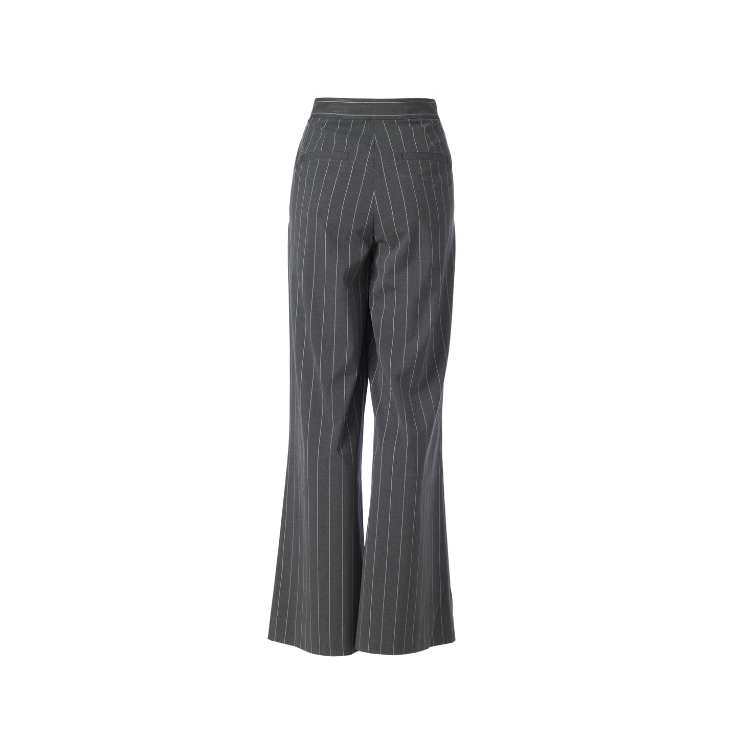 Alma bukse - grey pinstripe