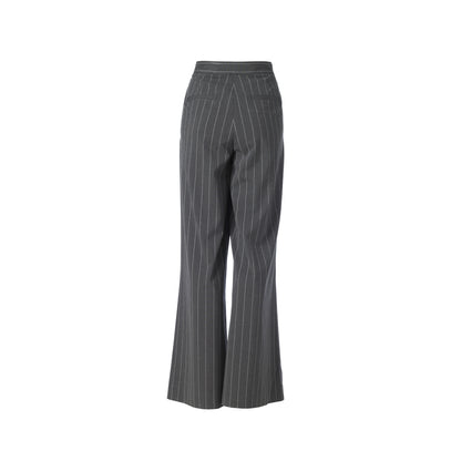 Alma bukse - grey pinstripe