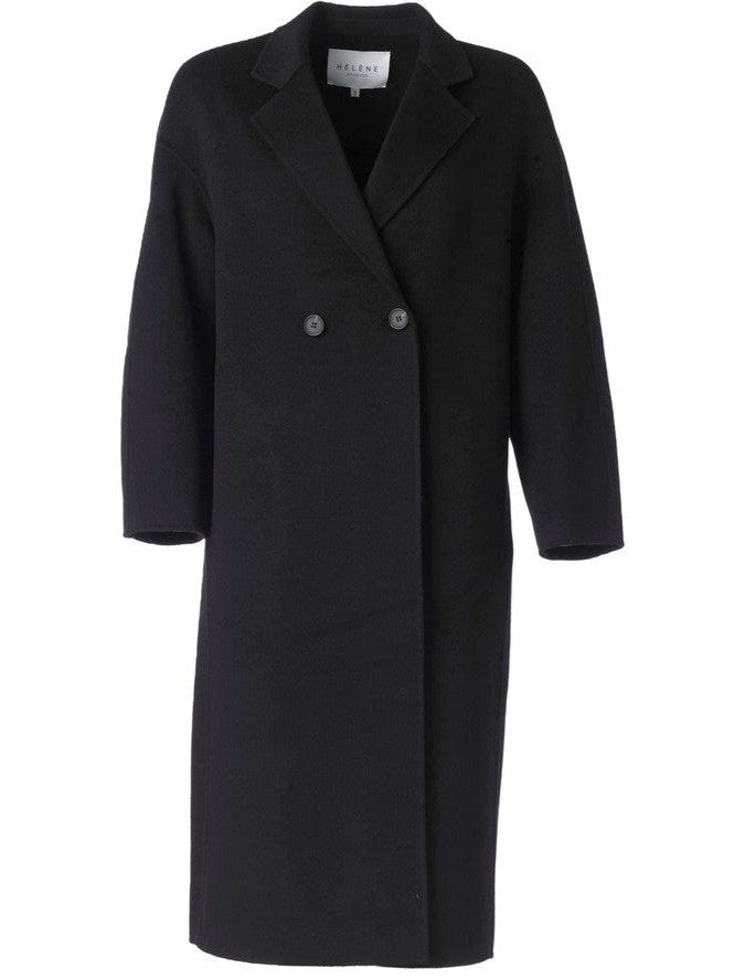Amara coat - black Helene Studios
