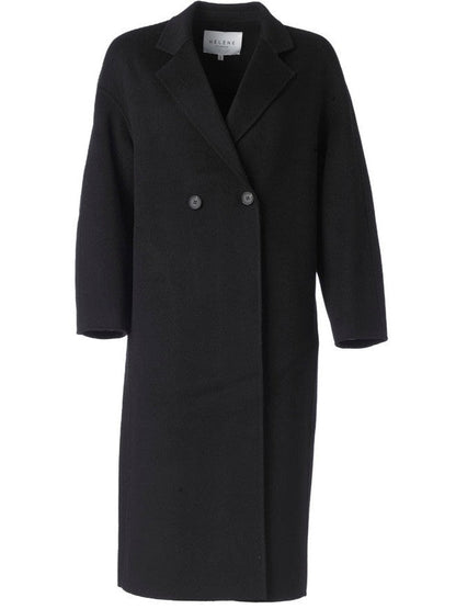 Amara coat - black Helene Studios
