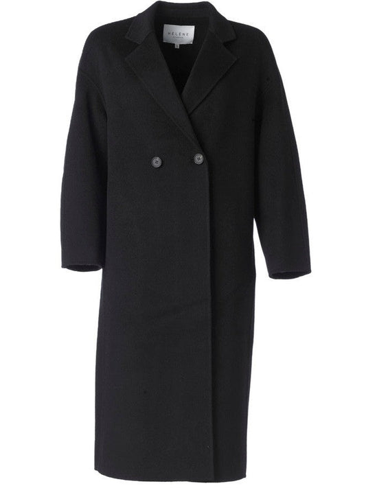 Amara coat - black Helene Studios
