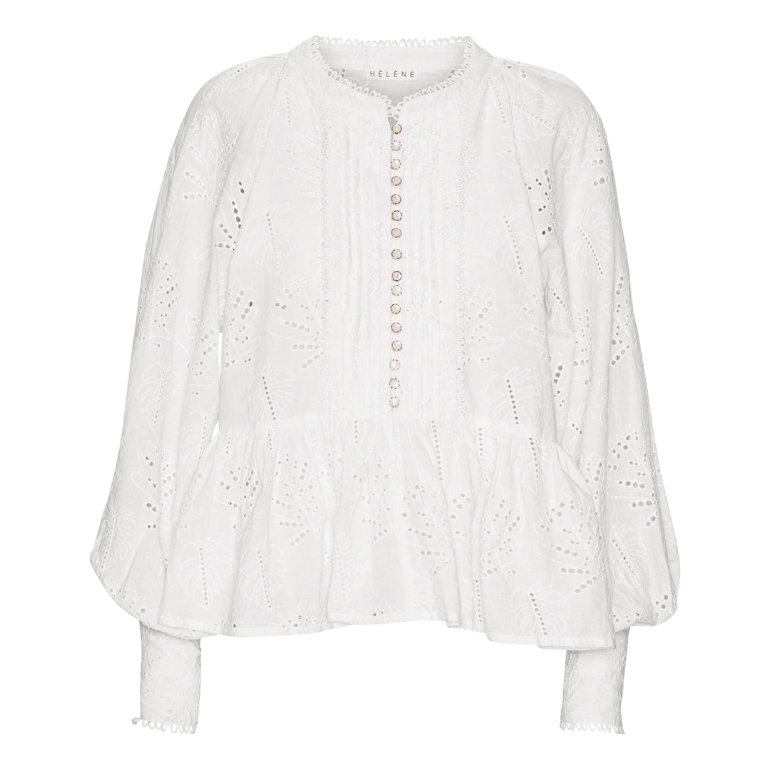 Chloe Blouse - White