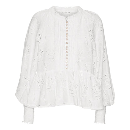 Chloe Blouse - White