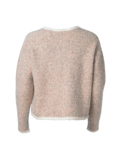 Teddy Cardigan - Beige Helene Studios