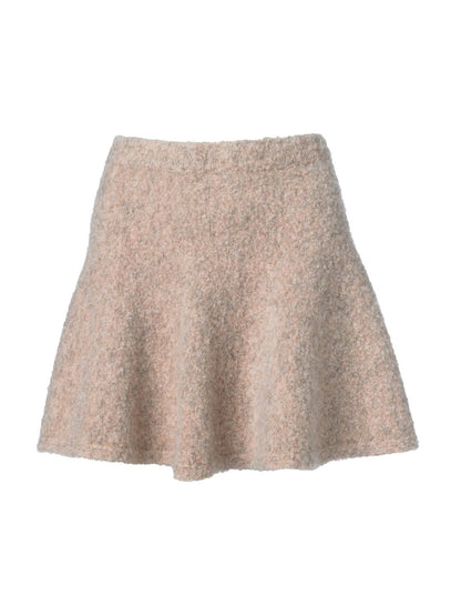 Teddy Skirt - Beige Helene Studios