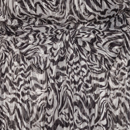 Hannah Dress - Zebra Print