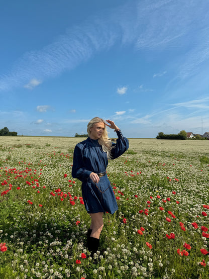 Alba denim skjørt - blue denim