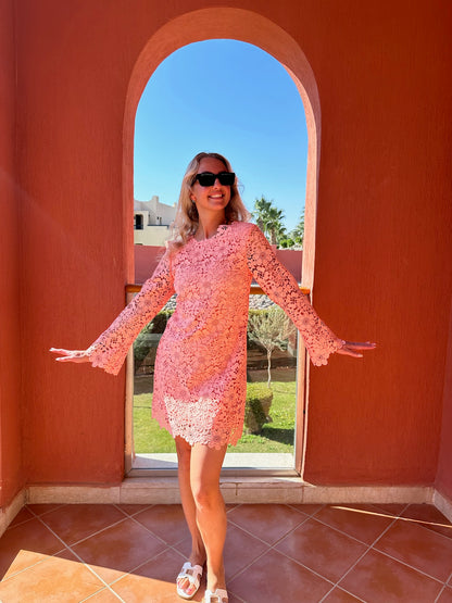 Lucie Dress - Light Pink