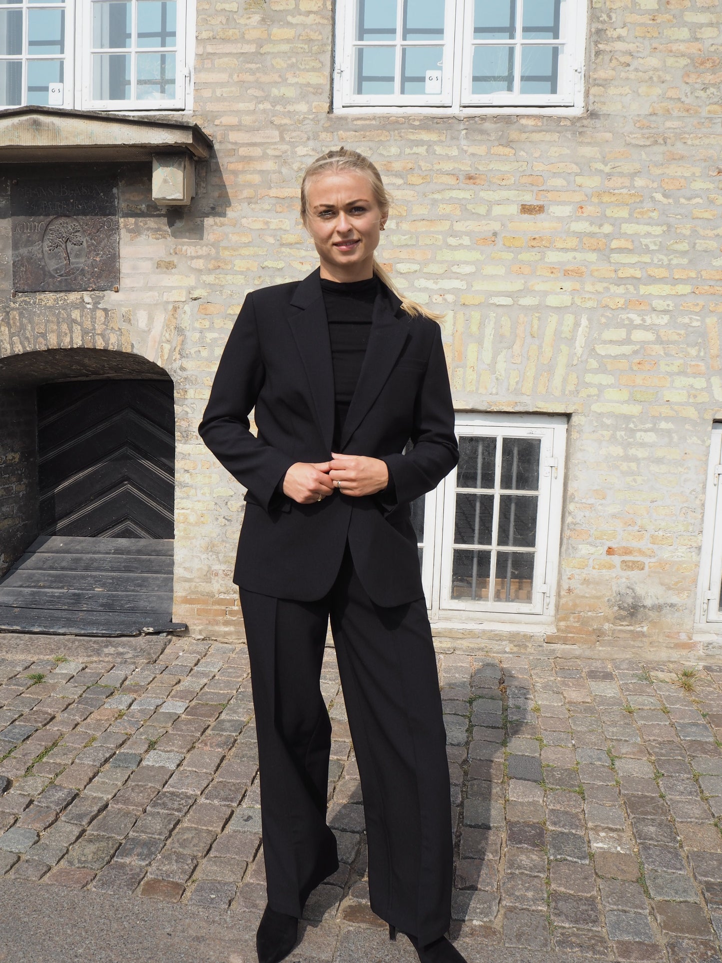 Marie Blazer - Black