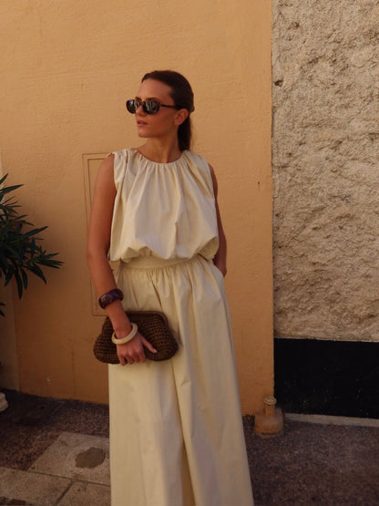 Nanna topp - sand Helene Studios