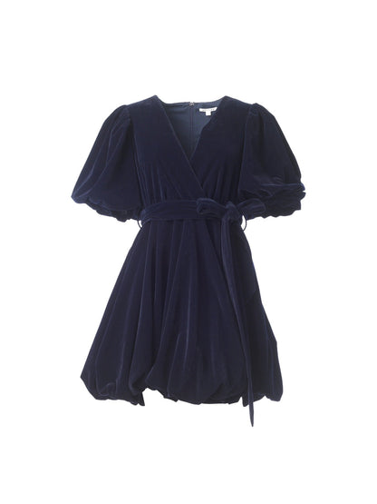 Juliette dress - navy Helene Studios