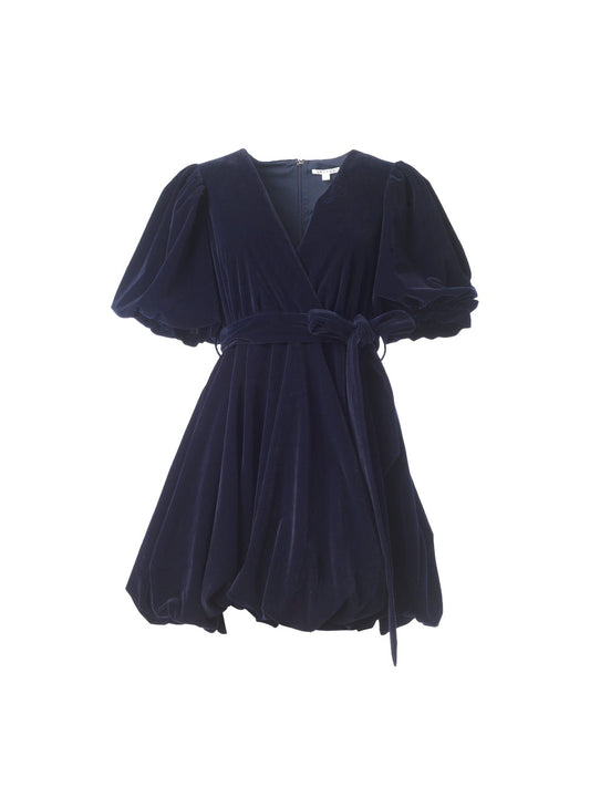 Juliette dress - navy Helene Studios