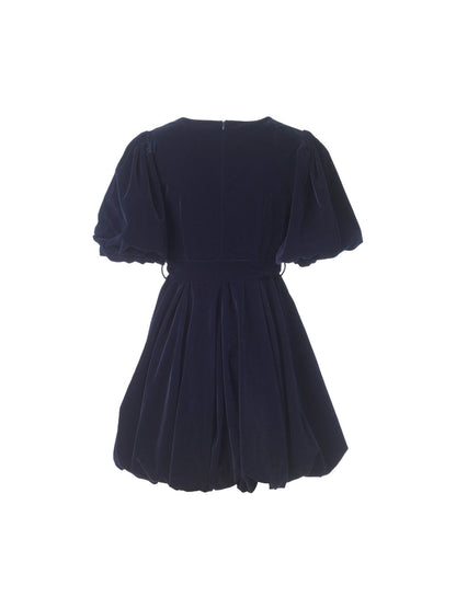 Juliette dress - navy Helene Studios