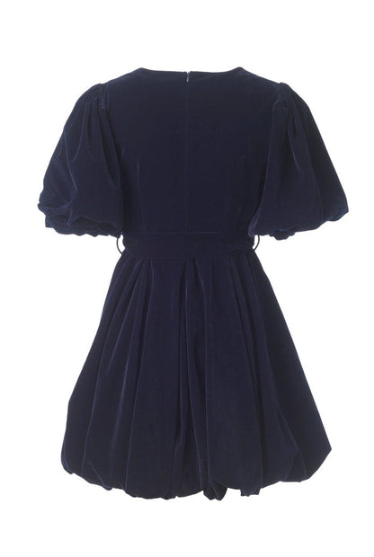 Juliette dress - navy Helene Studios