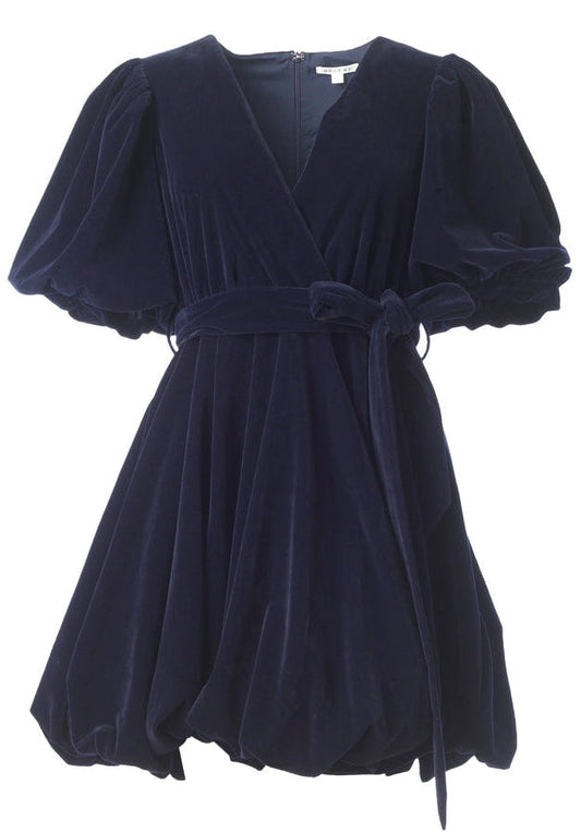 Juliette dress - navy Helene Studios