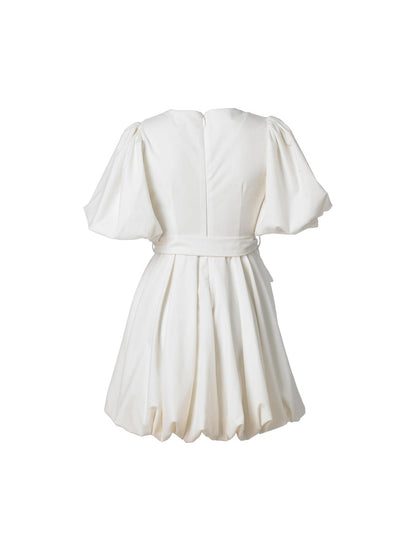 Juliette dress - off white Helene Studios