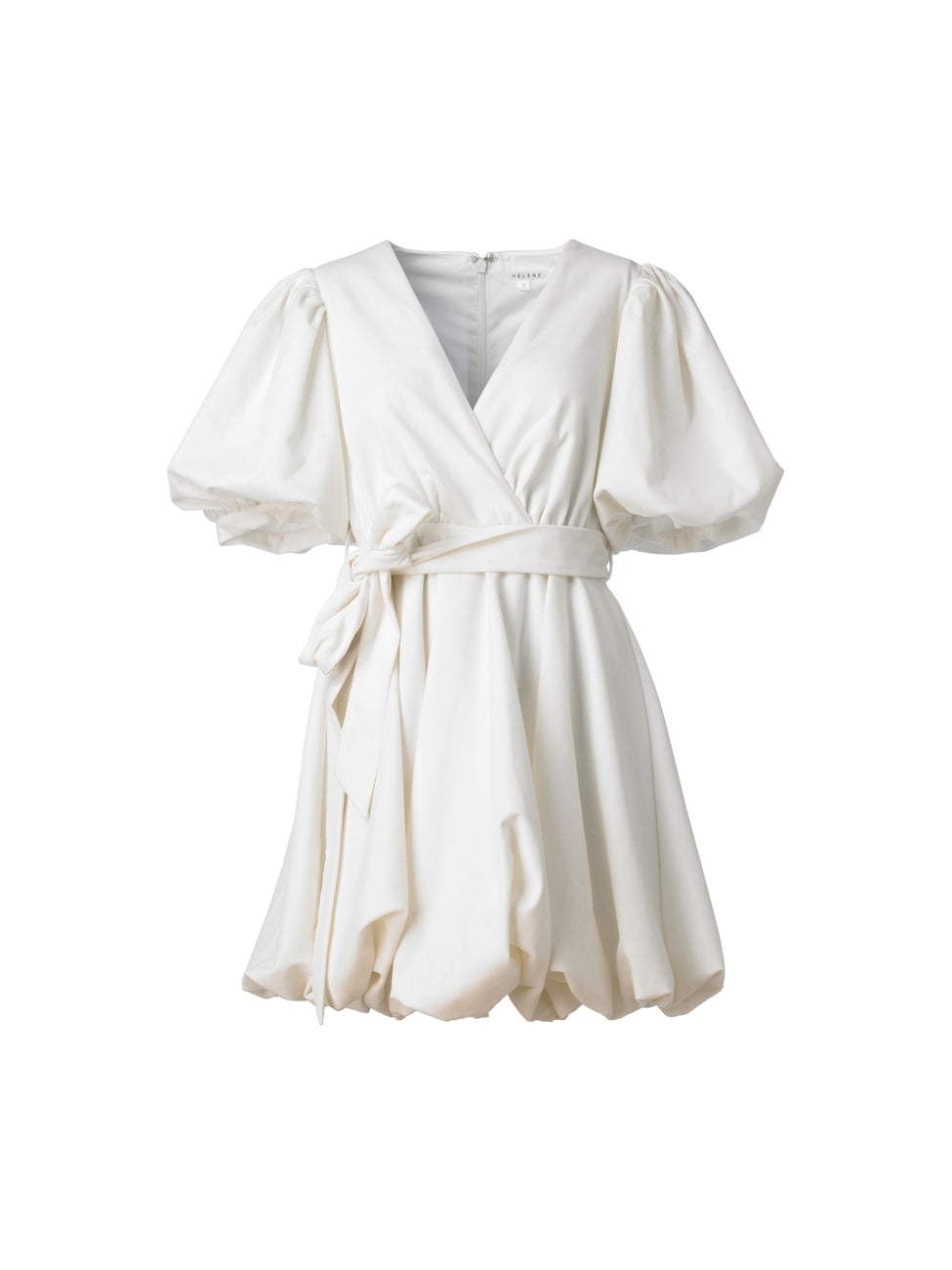 Juliette dress - off white Helene Studios