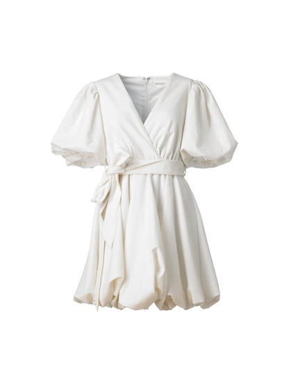 Juliette dress - off white Helene Studios