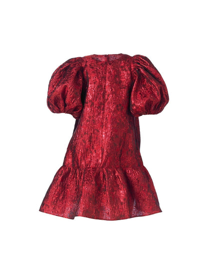 Lili dress - red Helene Studios