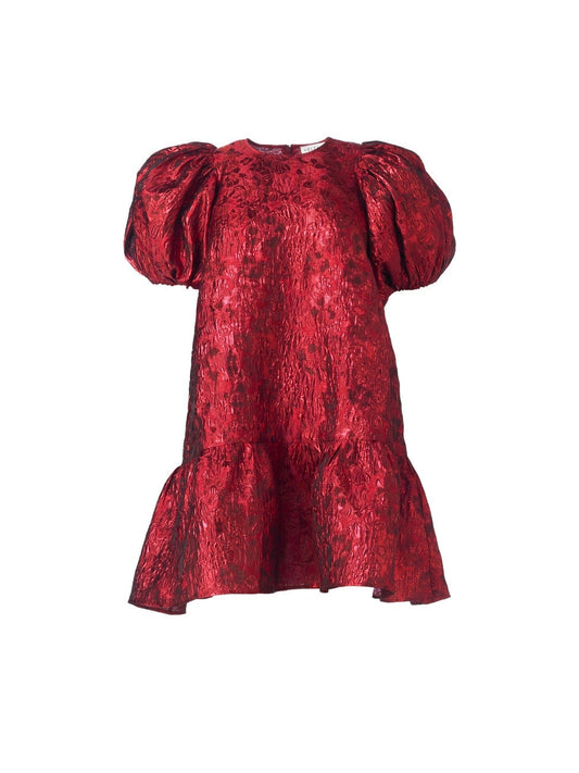 Lili dress - red Helene Studios