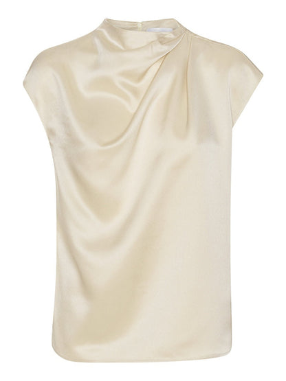 Lina top - champagne Helene Studios