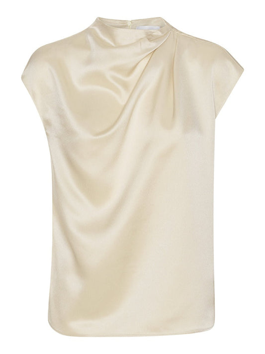 Lina top - champagne Helene Studios