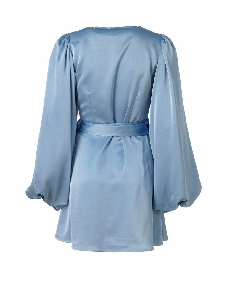 Locki Mini Dress - Blue Helene Studios