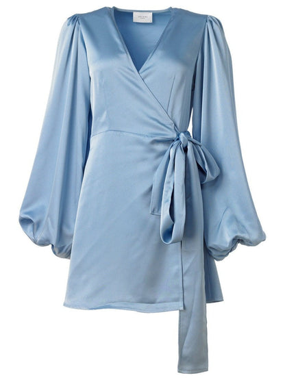Locki Mini Dress - Blue Helene Studios