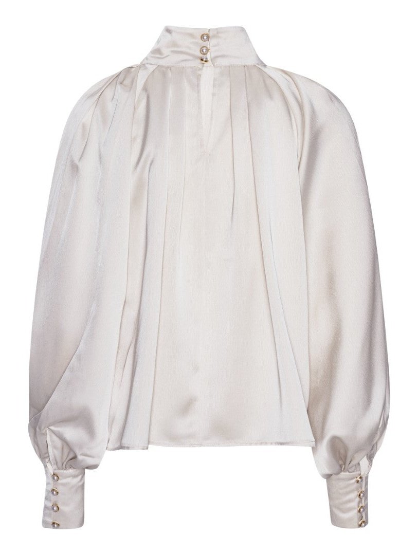 Lina Blouse - Champagne