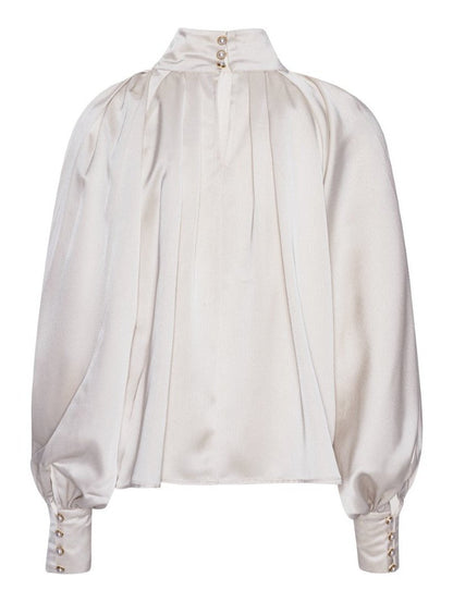 Lina Blouse - Champagne